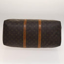 LOUIS VUITTON Monogram Keepall 50 Boston Bag M41426 LV Auth 129690-5