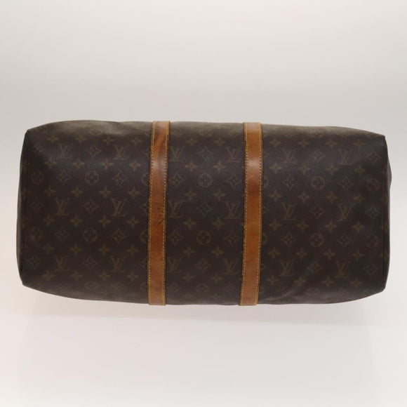 LOUIS VUITTON Monogram Keepall 50 Boston Bag M41426 LV Auth 129690