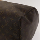 LOUIS VUITTON Monogram Keepall 50 Boston Bag M41426 LV Auth 129690-9