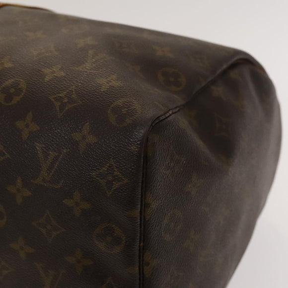 LOUIS VUITTON Monogram Keepall 50 Boston Bag M41426 LV Auth 129690