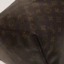 LOUIS VUITTON Monogram Keepall 50 Boston Bag M41426 LV Auth 129690-15