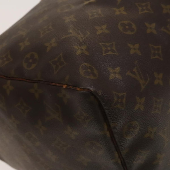LOUIS VUITTON Monogram Keepall 50 Boston Bag M41426 LV Auth 129690