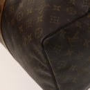 LOUIS VUITTON Monogram Keepall 50 Boston Bag M41426 LV Auth 129690-16