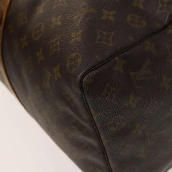 LOUIS VUITTON Monogram Keepall 50 Boston Bag M41426 LV Auth 129690