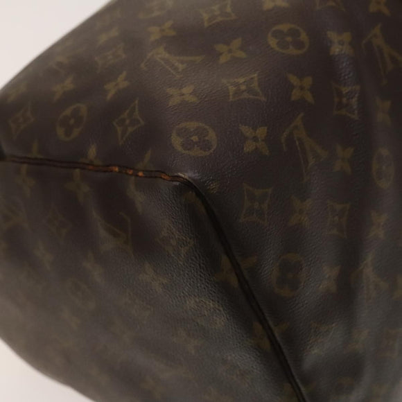 LOUIS VUITTON Monogram Keepall 50 Boston Bag M41426 LV Auth 129690