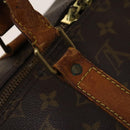 LOUIS VUITTON Monogram Keepall 50 Boston Bag M41426 LV Auth 129690-10