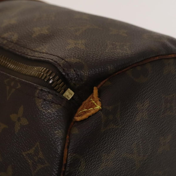 LOUIS VUITTON Monogram Keepall 50 Boston Bag M41426 LV Auth 129690