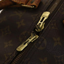 LOUIS VUITTON Monogram Keepall 50 Boston Bag M41426 LV Auth 129690-19