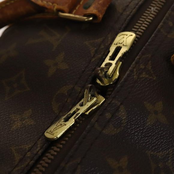 LOUIS VUITTON Monogram Keepall 50 Boston Bag M41426 LV Auth 129690