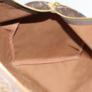 LOUIS VUITTON Monogram Keepall 50 Boston Bag M41426 LV Auth 129690-20