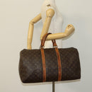 LOUIS VUITTON Monogram Keepall 50 Boston Bag M41426 LV Auth 129690-22