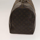 LOUIS VUITTON Monogram Keepall 50 Boston Bag M41426 LV Auth 129690-3