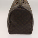 LOUIS VUITTON Monogram Keepall 50 Boston Bag M41426 LV Auth 129690-4
