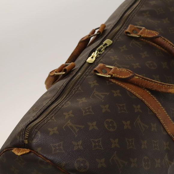 LOUIS VUITTON Monogram Keepall 50 Boston Bag M41426 LV Auth 129690