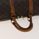 LOUIS VUITTON Monogram Keepall 50 Boston Bag M41426 LV Auth 129690-7