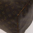 LOUIS VUITTON Monogram Keepall 50 Boston Bag M41426 LV Auth 129691-14