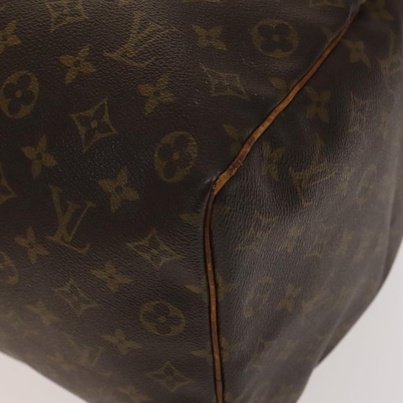 LOUIS VUITTON Monogram Keepall 50 Boston Bag M41426 LV Auth 129691