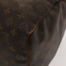 LOUIS VUITTON Monogram Keepall 50 Boston Bag M41426 LV Auth 129691-15