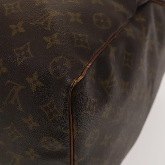 LOUIS VUITTON Monogram Keepall 50 Boston Bag M41426 LV Auth 129691