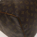 LOUIS VUITTON Monogram Keepall 50 Boston Bag M41426 LV Auth 129691-16