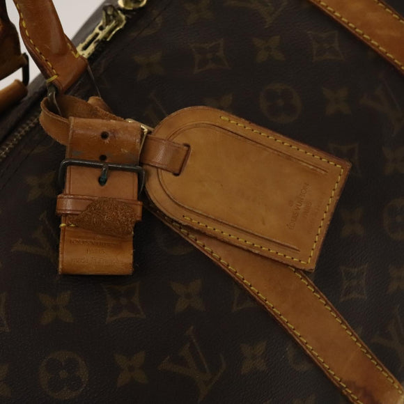 LOUIS VUITTON Monogram Keepall 50 Boston Bag M41426 LV Auth 129691