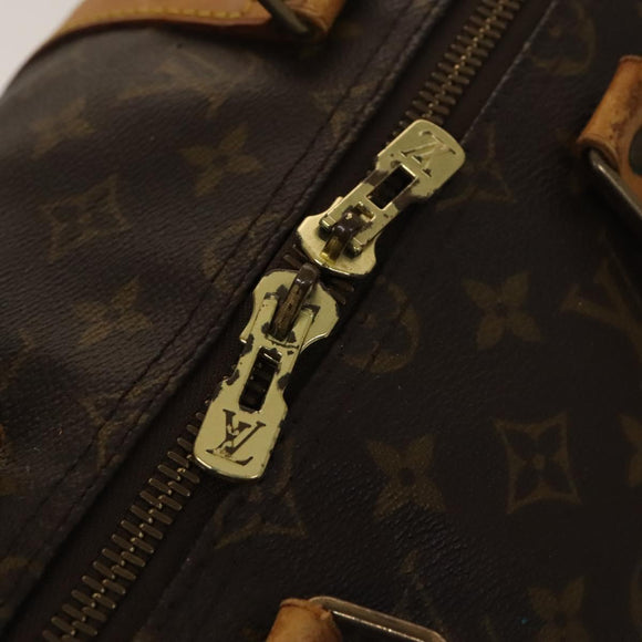 LOUIS VUITTON Monogram Keepall 50 Boston Bag M41426 LV Auth 129691