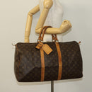 LOUIS VUITTON Monogram Keepall 50 Boston Bag M41426 LV Auth 129691-22