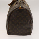 LOUIS VUITTON Monogram Keepall 50 Boston Bag M41426 LV Auth 129691-3