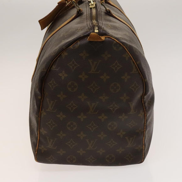 LOUIS VUITTON Monogram Keepall 50 Boston Bag M41426 LV Auth 129691
