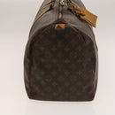 LOUIS VUITTON Monogram Keepall 50 Boston Bag M41426 LV Auth 129691-4
