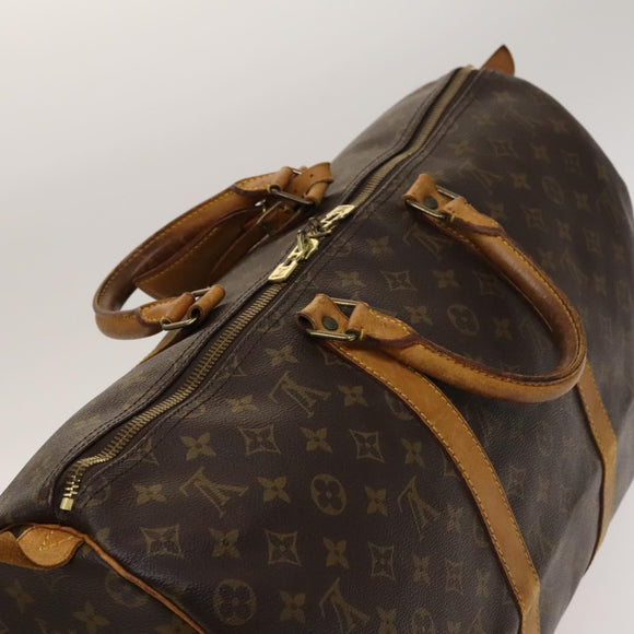 LOUIS VUITTON Monogram Keepall 50 Boston Bag M41426 LV Auth 129691