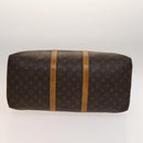 LOUIS VUITTON Monogram Keepall 50 Boston Bag M41426 LV Auth 129691-5