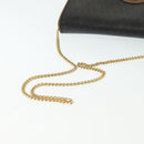 Christian Dior Honeycomb Canvas Chain Shoulder Bag PVC Black Gold Auth 129697-7