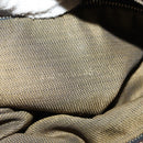 FENDI Zucca Canvas Shoulder Bag Black Brown gold Auth 129703-12