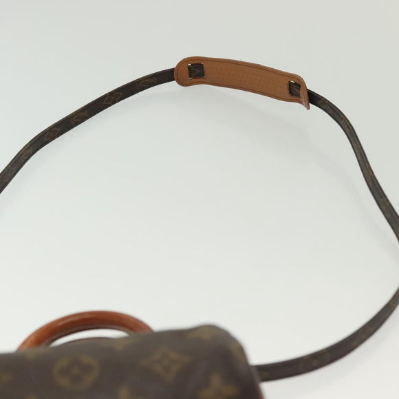 LOUIS VUITTON Monogram Mini Speedy Hand Bag M41534 LV Auth 129715