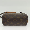 LOUIS VUITTON Monogram Mini Speedy Hand Bag M41534 LV Auth 129715-5