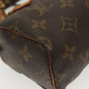 LOUIS VUITTON Monogram Mini Speedy Hand Bag M41534 LV Auth 129715-15