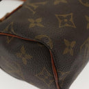 LOUIS VUITTON Monogram Mini Speedy Hand Bag M41534 LV Auth 129715-17