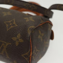 LOUIS VUITTON Monogram Mini Speedy Hand Bag M41534 LV Auth 129715-18