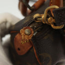 LOUIS VUITTON Monogram Mini Speedy Hand Bag M41534 LV Auth 129715-10