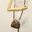 LOUIS VUITTON Monogram Mini Speedy Hand Bag M41534 LV Auth 129715-20