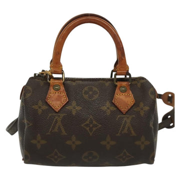LOUIS VUITTON Monogram Mini Speedy Hand Bag M41534 LV Auth 129715 - 0