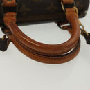 LOUIS VUITTON Monogram Mini Speedy Hand Bag M41534 LV Auth 129715-7