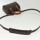 LOUIS VUITTON Monogram Mini Speedy Hand Bag M41534 LV Auth 129715-9