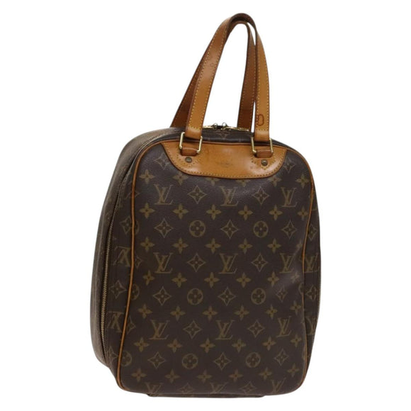 LOUIS VUITTON Monogram Excursion Hand Bag M41450 LV Auth 129716
