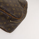 LOUIS VUITTON Monogram Excursion Hand Bag M41450 LV Auth 129716-15