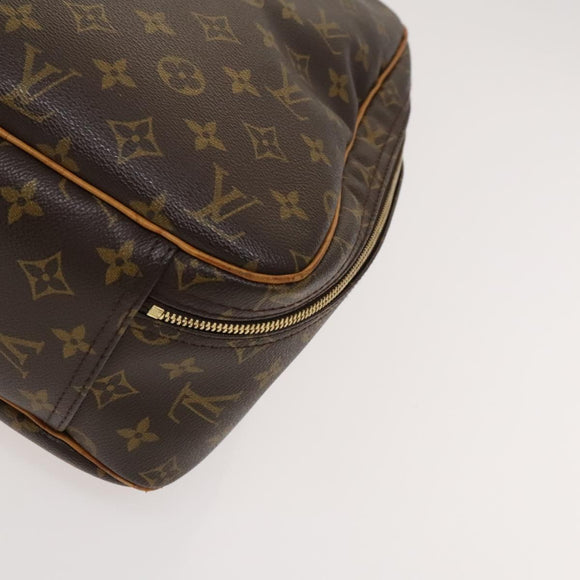 LOUIS VUITTON Monogram Excursion Hand Bag M41450 LV Auth 129716