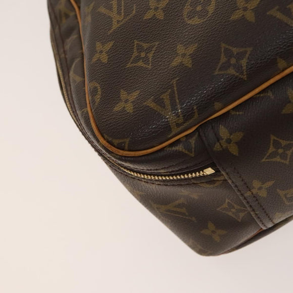 LOUIS VUITTON Monogram Excursion Hand Bag M41450 LV Auth 129716