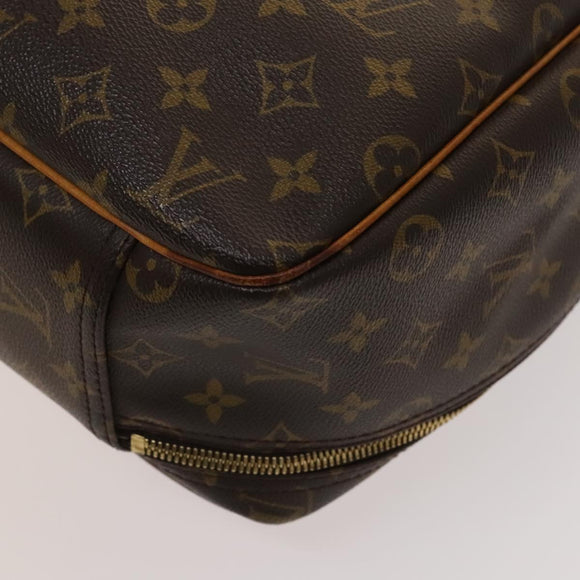 LOUIS VUITTON Monogram Excursion Hand Bag M41450 LV Auth 129716