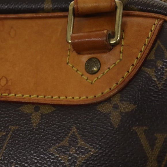 LOUIS VUITTON Monogram Excursion Hand Bag M41450 LV Auth 129716